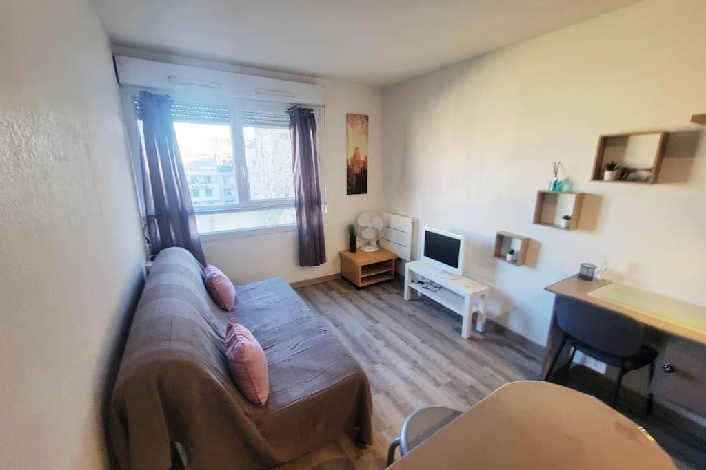 Fully Equipped Apartment St Charles Station 마르세유 외부 사진